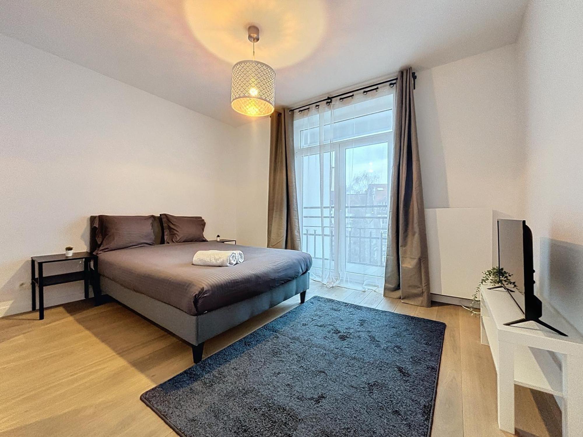 Penthouse Cinquantenaire Lejlighed