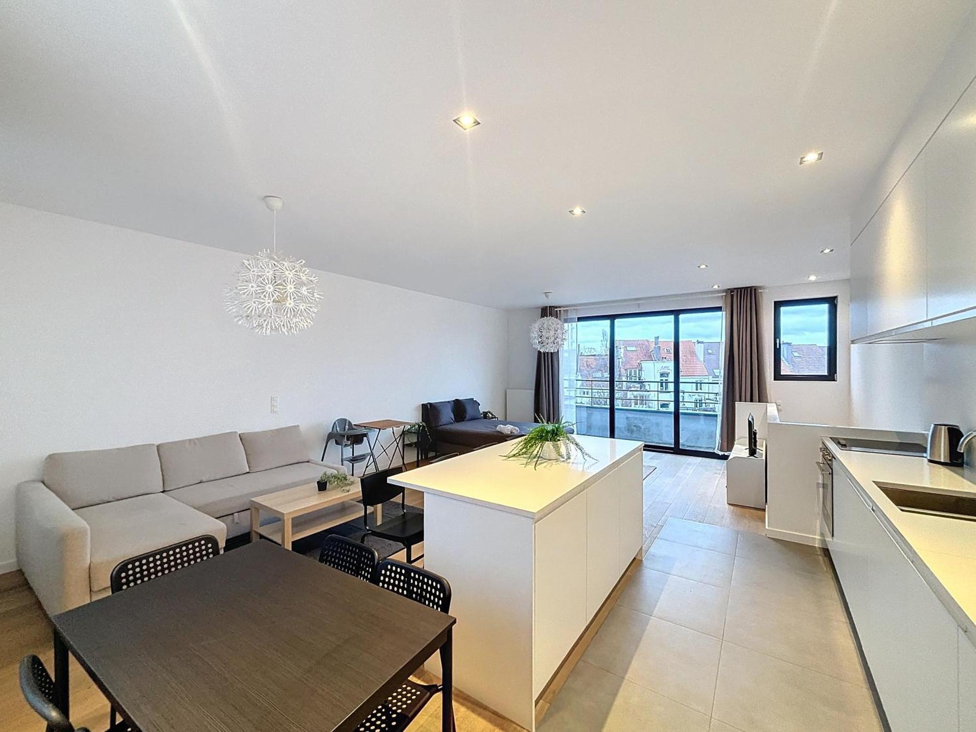 Penthouse Cinquantenaire Bruxelles