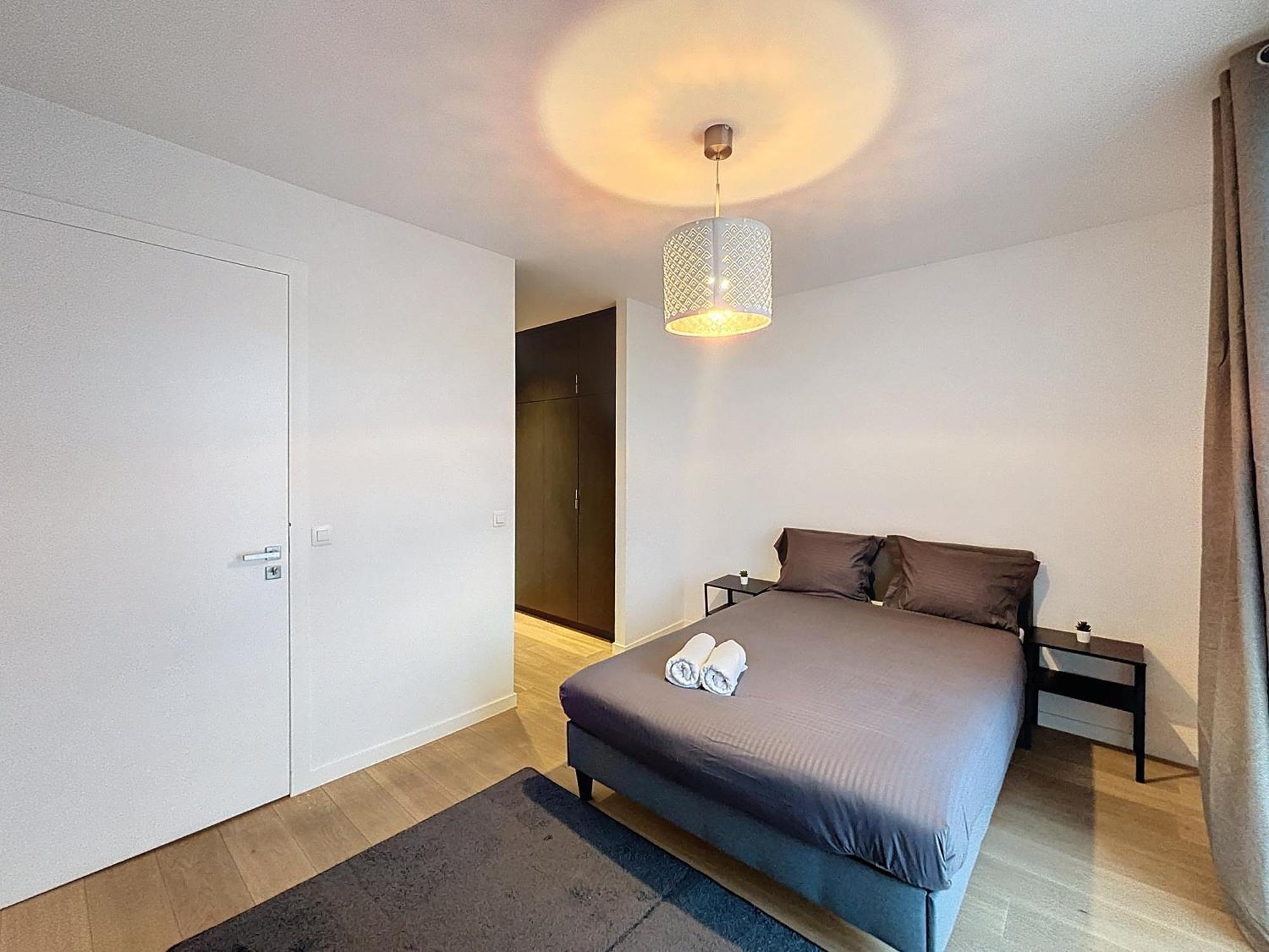 Penthouse Cinquantenaire Lejlighed *